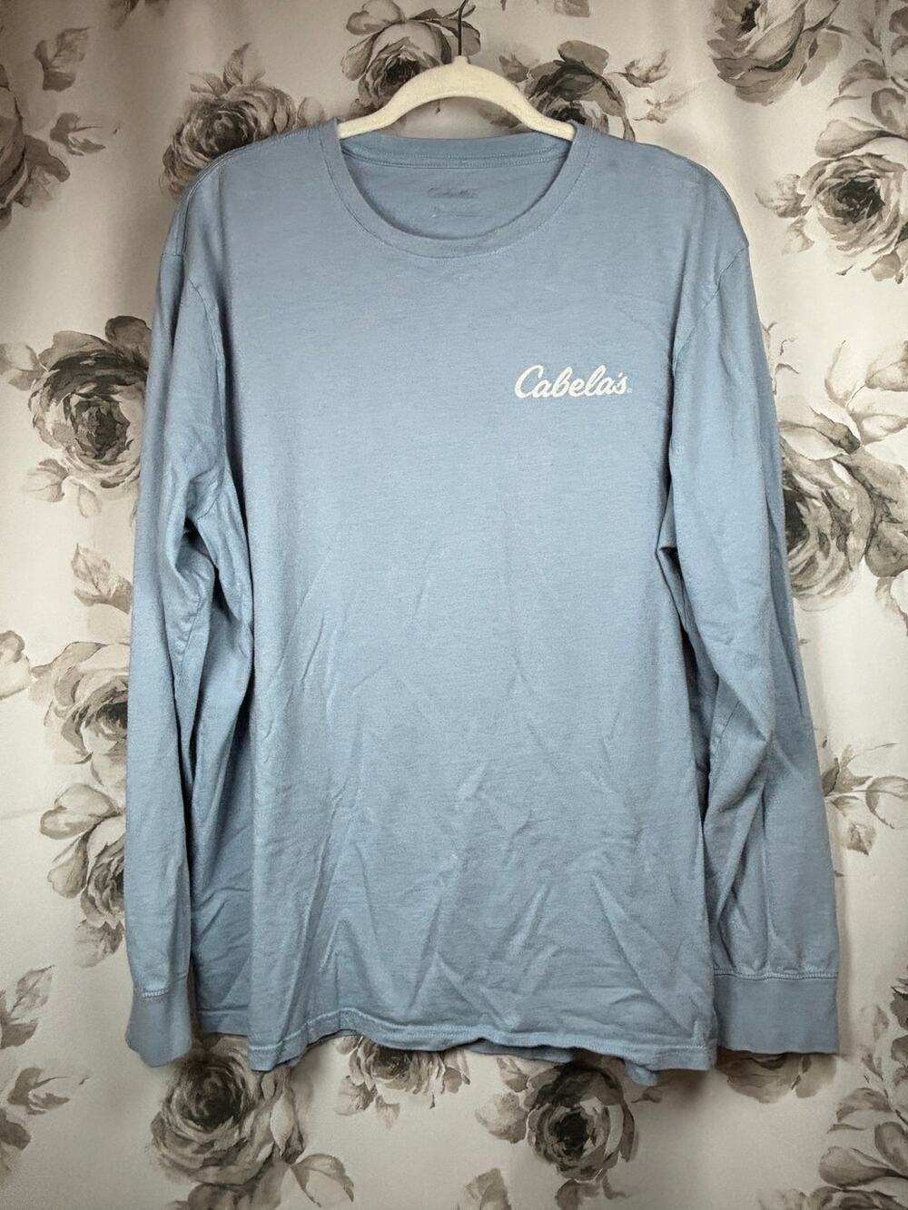 Blue Cabela's men's Size XXL long sleeve